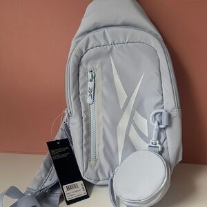 Reebok Light Blue Belt Bag